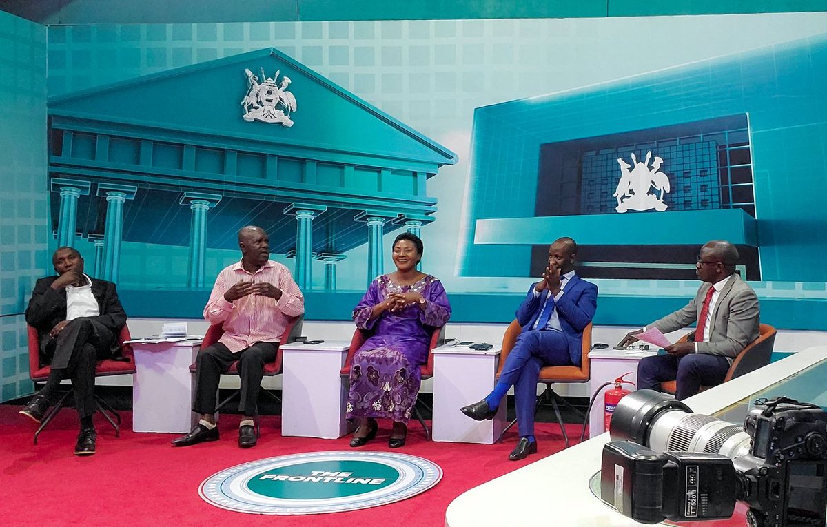 DanielOdong's tweet photo. From not wearing long sleeved shirt, to liar, to smartest politician and having taking sides. Last night was hot #NBSFrontline. For the first time OO was quite but carefully answering questions. 
What's your take on this FDC matter the battle seems different from what we know. https://t.co/9dzK5zSUG2