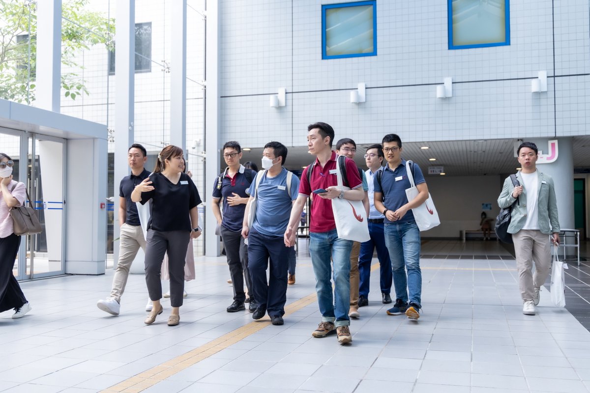 #HKUSTMBA #parttimeMBA students ignited with excitement! The diverse talents had a remarkable beginning to their #MBAjourney with Immersion Program starting last week. #HKUST #businessschool