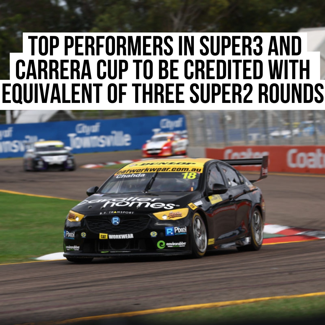speedcafe's tweet image. Changes to driver eligibility for a Superlicence will make it easier for top performers in Super3 and Carrera Cup to race in Supercars.

Read more - bit.ly/3OnFtos 

#Superlicence #Supercars #Super2 #CarreraCup