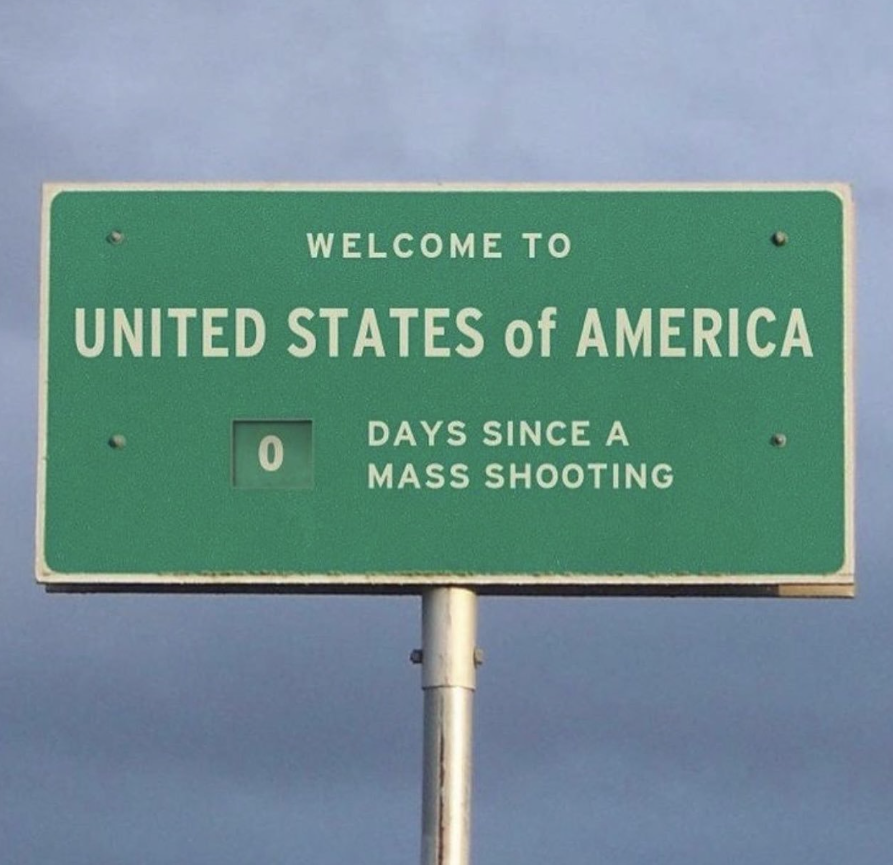 Four people were injured in a mass shooting in Greensboro, North Carolina.