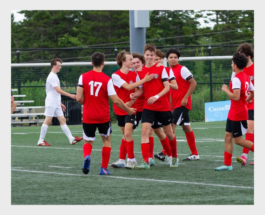 GenXCanuck's tweet photo. Proud of my son Ewan #14, competing with U19 Team Ontario soccer at the North American Indigenous Games in Halifax
#MetisPride
#MNO
#ISWO
#NAIG2023 https://t.co/eJk1EIVNrr