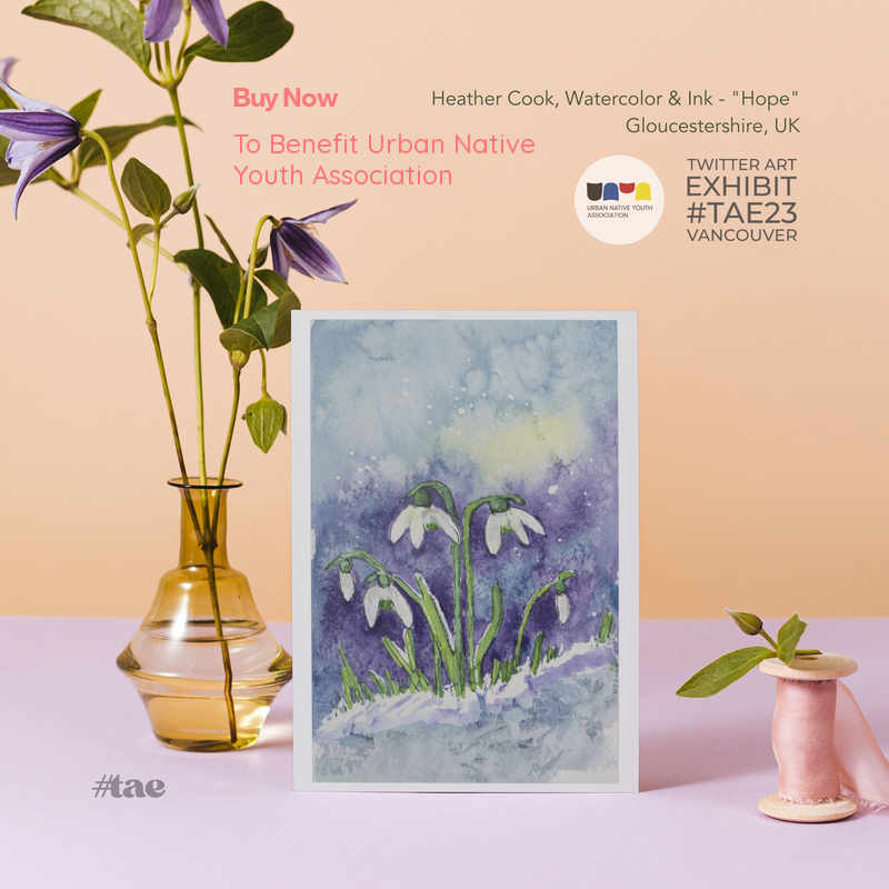 PAEartforacause's tweet photo. Buy this art card by @Soxcollie to support @UNYAyouth. Money raised through the sales of these art cards from artists worldwide will go directly towards funding free, low-barrier, after-school programming for Indigenous youth in Vancouver.
https://t.co/UGkXWxDUcN
#tae23 https://t.co/rcOZyHvZxz