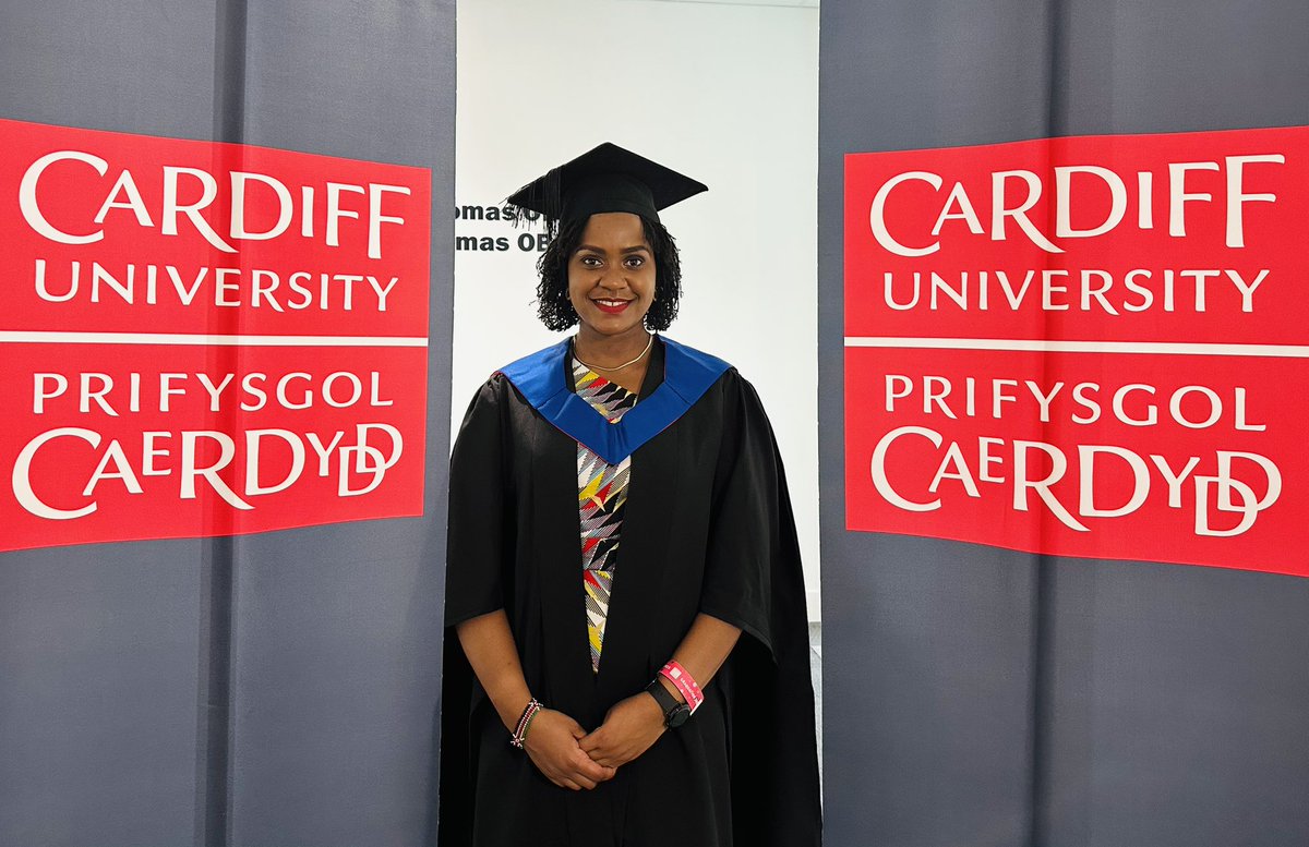 stellanderitu's tweet image. Today I graduated with a Master of Economic and Social Studies in Politics and Public Policy from @cardiffuni  School of Law and Politics 🎉🎓
To say I am elated is an understatement!

#CardiffGrad 
🎓#GraddCdydd 2023! 🎓
@NyangePatience @CheveningFCDO