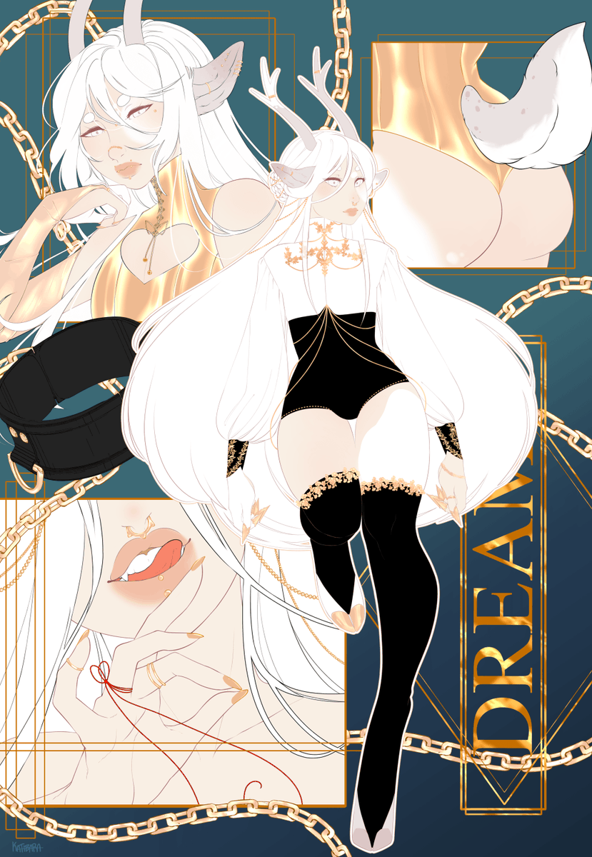 Fashion commission for <a href="/BagwormArt/">Bag</a> ~

Thank you so much for letting me play with your pretty boy~