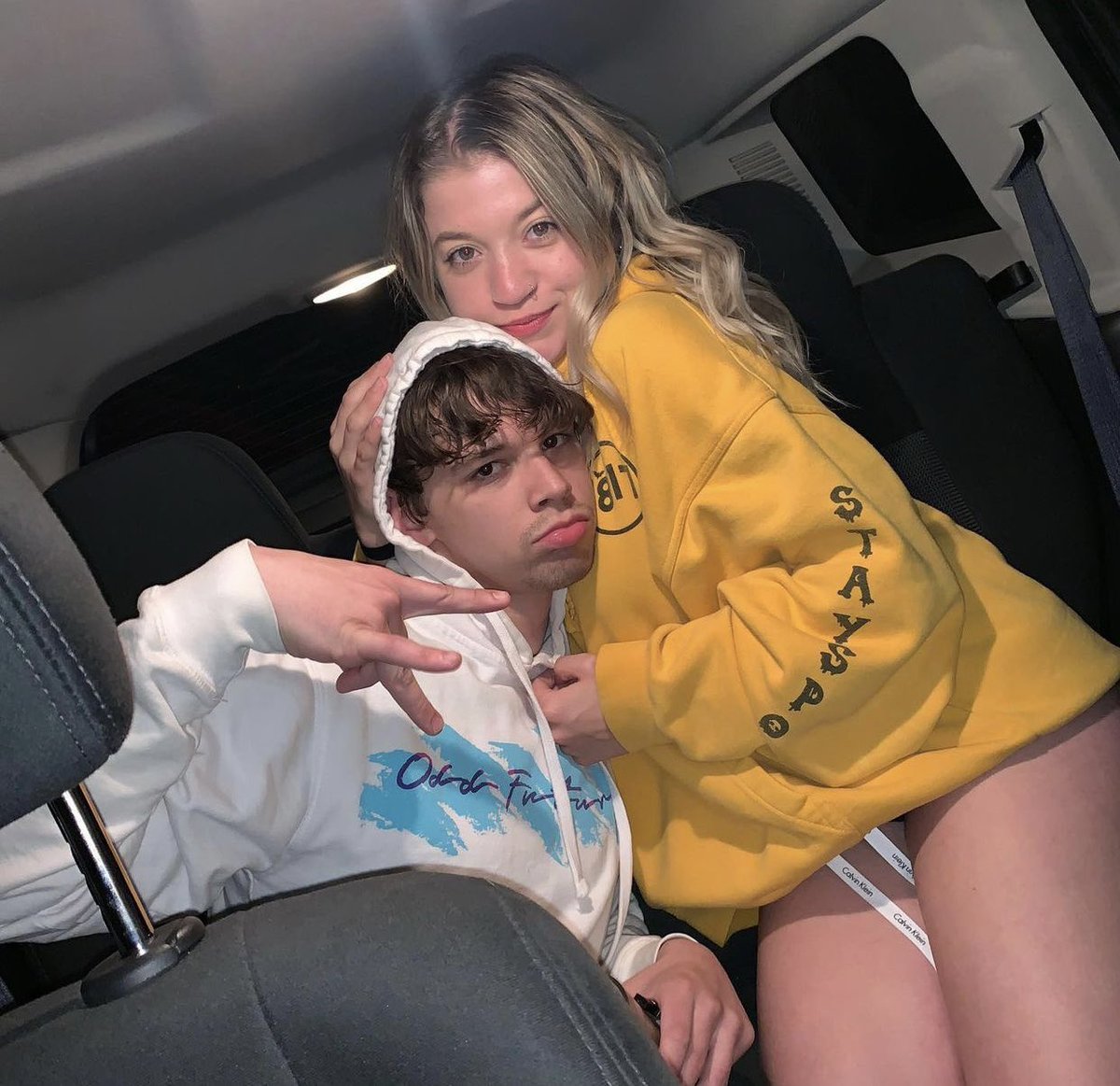 celia_paigee's tweet photo. the cutest aries and cancer duo to ever exist!!!!! @T_Money_20 i’ll miss you forever https://t.co/ZlKFxYwdVu