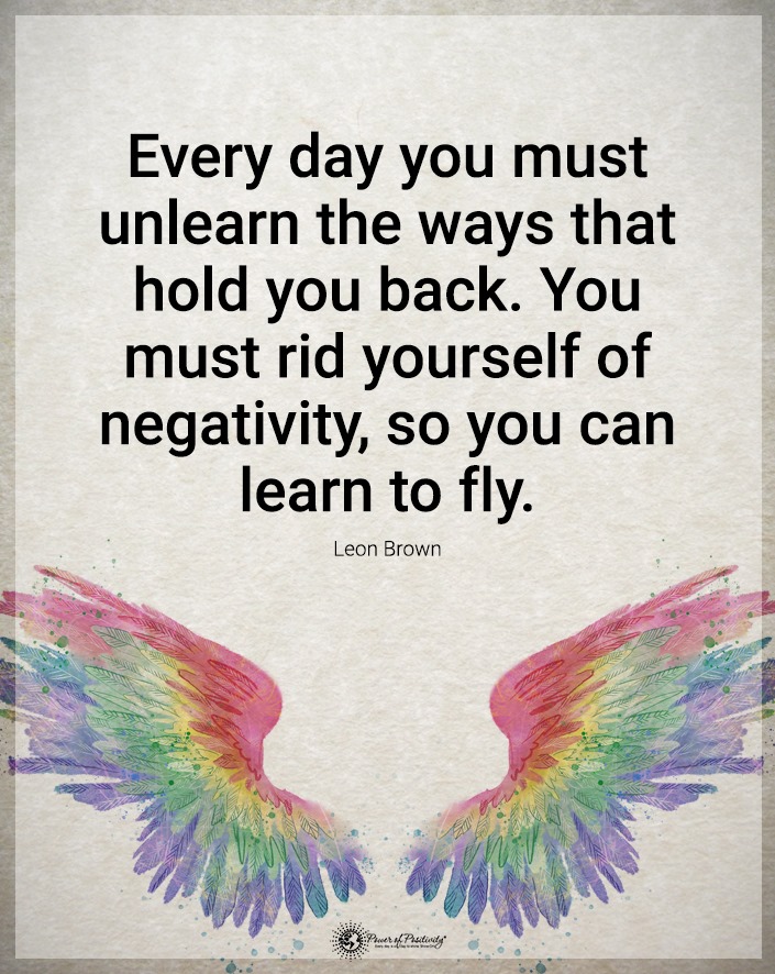 TrainingMindful's tweet photo. "Every day you must unlearn..." #negativity #KeepFighting #NeverGiveUp #InnerStrength #OvercomingObstacles #Motivation https://t.co/p21pA7Yxh2
