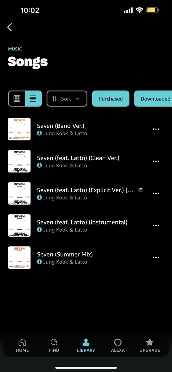 tanniesflwr's tweet photo. @archiveforJK @BTS_twt 3 sets from amazon!! #SEVENONTOP https://t.co/kotWMcZGtO