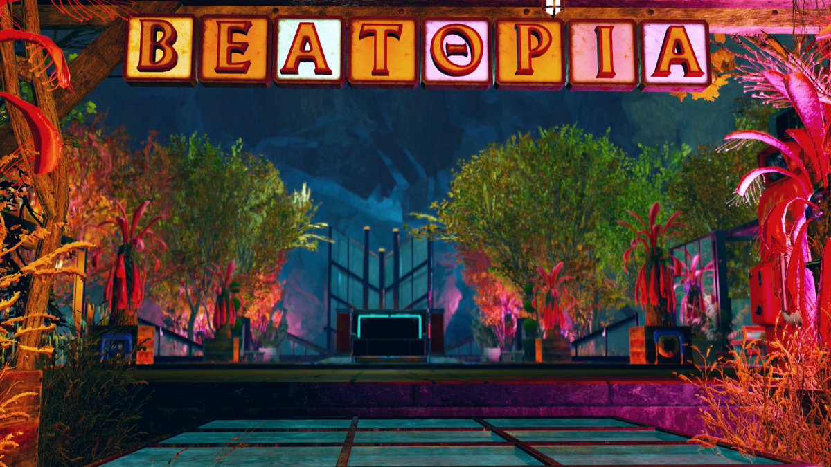 Rad_Rux's tweet photo. .:Redefined:.
A memorial that will forever stand. For my friend and fellow wasteland DJ. @GREGBALLARDGR. I hope the Dance floor in the afterlife is full of sweaty bears. Love you Pal
#Fallout76 #LiveRedefined @GamerRedefined https://t.co/RdCU449kHC