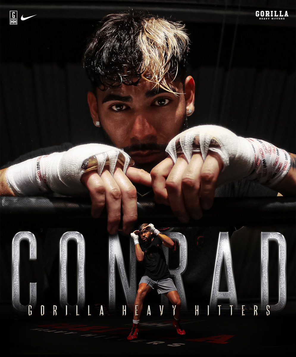 SAVE THE DATE, SEPTEMBER 23RD AT THE ECTOR COUNTY COLISEUM ODESSA TX Conrad S. Martinez WILL BE THE MAIN EVENT!!  WE COMING STRONG! I PROMISE A WORLD TITLE TO OUR CITY AND PEOPLE IN  ODESSA TX!! LETS GOOOOO. LETS FILL UP THE COLISEUM ODESSA!! 🙏🏽🔥💯🦍🦍🦍🦍🦍🦍#TEXASBOXING