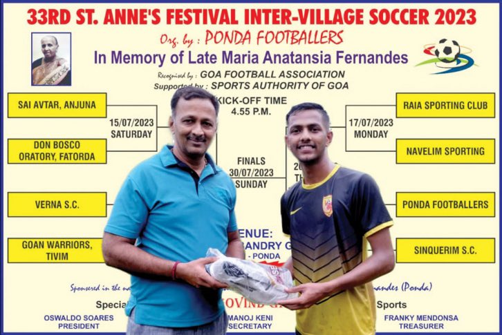 oheraldogoa's tweet photo. #Sinquerim oust #Navelim Sporting, enter #finals

Read: https://t.co/mOPMZNy4wo

#Goa #News #Sports https://t.co/7AULGwXZho