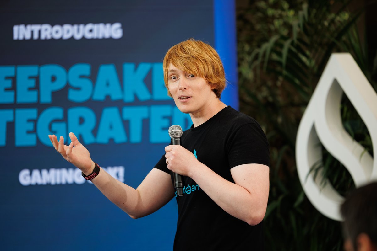 SuiNetwork's tweet photo. We spent a majority of the afternoon session showing demos from the Sui x @KCLabsOfficial Summer Hackathon.
Dozens of projects presented all the innovations they're bringing to the Sui ecosystem.💪
Stay tuned for the official results! https://t.co/ZLNcmh9sWY