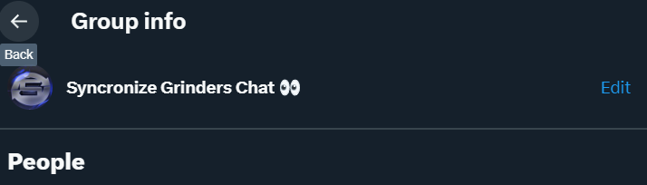 KuZaMaTT's tweet photo. Who wants to be added? Only a few spots left for the grinders chat! Streamers / Content Creators im looking at you ๐
#SyncOnTop #Syncronize โก๏ธ https://t.co/JwTDtIbuaS