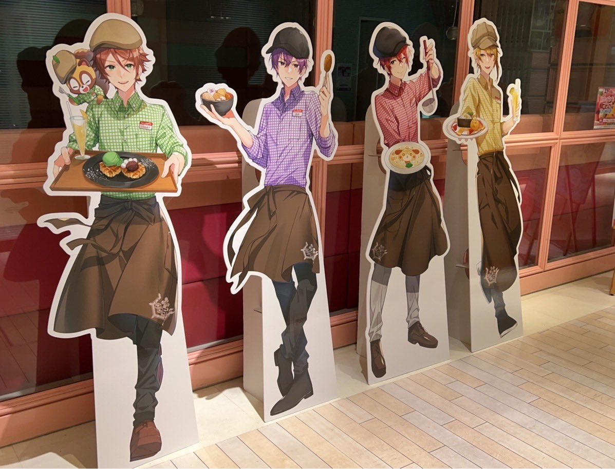 浦島坂田船 10th Anniversary Collaboration Cafe】 #浦島坂田船