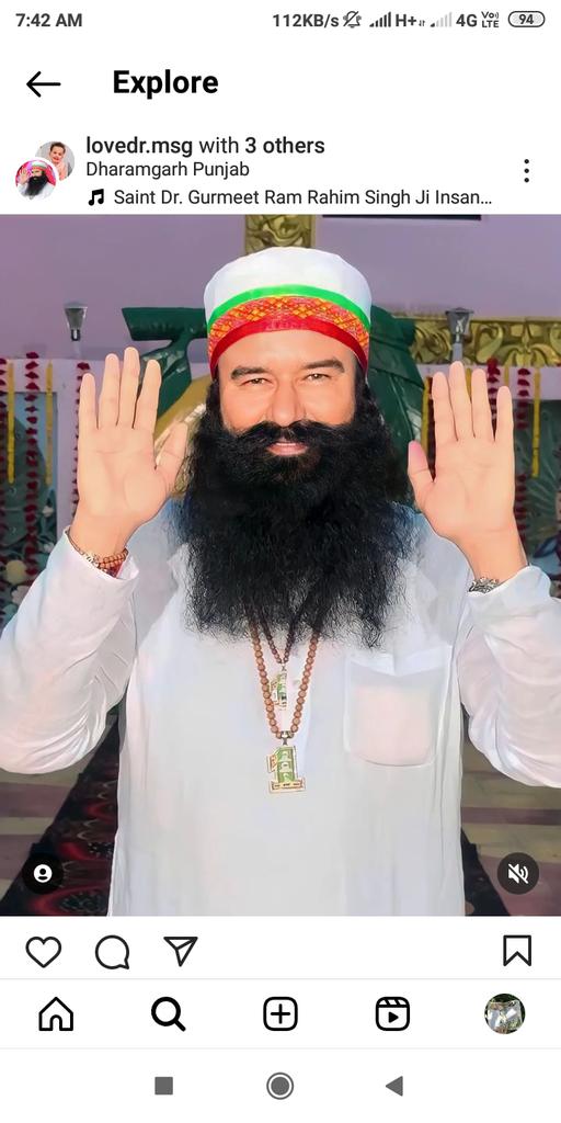 2070Kaur's tweet photo. सच्चे समाजसेवक Saint Gurmeet Ram Rahim Ji की शिक्षाओं से प्रेरित होकर सेवादार बिना किसी स्वार्थ के इंसानियत की सेवा कर रहे हैं। कल, यूट्यूब के माध्यम से गुरु जी ऑनलाइन आए और बाढ़ से प्रभावित सभी लोगों के लिए प्रार्थना की। #PrayersForFloodVictims https://t.co/8oqWTVWGcm