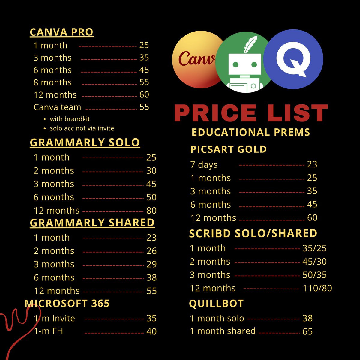 ✨Open✨ Blinky's SuPREMacy | Premium Accs for Sale tweet media