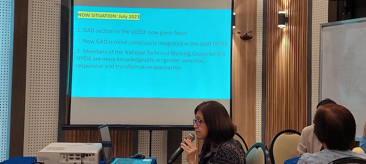 dabbadie's tweet photo. With the support of their principals, training on #VGSSF and #NPOA were delivered to @bfarph as well as Alubijid and Gitagum municipalities staff, insisting on gender and youth https://t.co/wSLkaiWw6Q