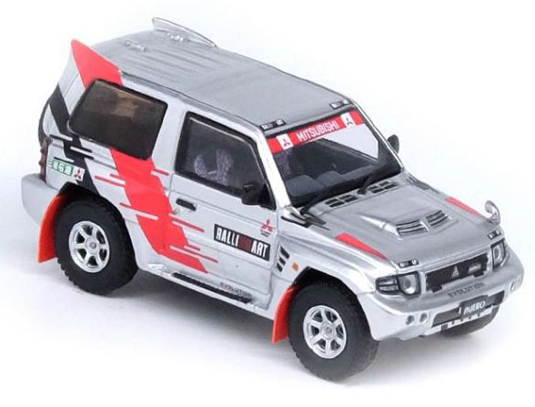 hobbysearch_mc's tweet photo. 【ミニカー予約】INNO Models(イノモデル) 1/64
Mitsubishi パジェロ エボリューション `RALLIART`
ホワイト / シルバー各色
予約開始です!→ https://t.co/mRcW8DkHx0
#ミニカー #パジェロエボリューション #三菱パジェロ #MitsubishiPajero #ラリーアート #PajeroEvolution https://t.co/Utht1EeuMl