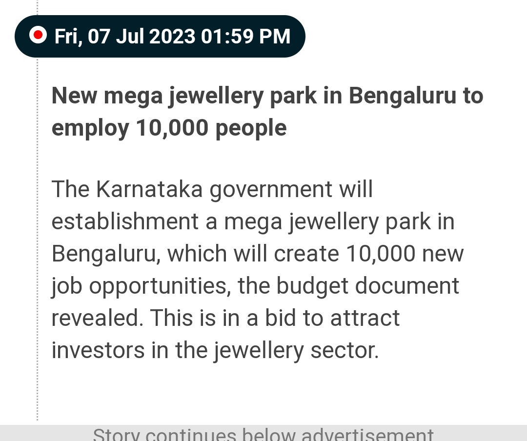 DelightHappy2's tweet photo. @PriyankKharge ಮಾನ್ಯ @PriyankKharge ರವರೇ,
ಮೆಗಾ ಜ್ಯುವೆಲರಿ ಪಾರ್ಕ್ ಕಲಬುರ್ಗಿಯಿಂದ ಕೈತಪ್ಪಿರುವುದು ನಿಮ್ಮ ಗಮನಕ್ಕಿದೆಯೇ, ಅದನ್ನು ಮಾನ್ಯ ಮುಖ್ಯಮಂತ್ರಿಗಳ ಗಮನಕ್ಕೆ ತಂದು ಈ ಹಿಂದುಳಿದ ಭಾಗಕ್ಕೆ  ಅನ್ಯಾಯ ಸರಿಪಡಿಸಬಹುದೇ.

🌀ಕಲಬುರಗಿಯನ್ನು ತುಮಕೂರಿನಂತೆ ವಿಶೇಷ ಹೂಡಿಕೆ ವಲಯವಾಗಿ ಪರಿಗಣಿಸುವುದು ಎಂದು?
@S_PrakashPatil @SBDarshanapur https://t.co/jIivN5mO1t