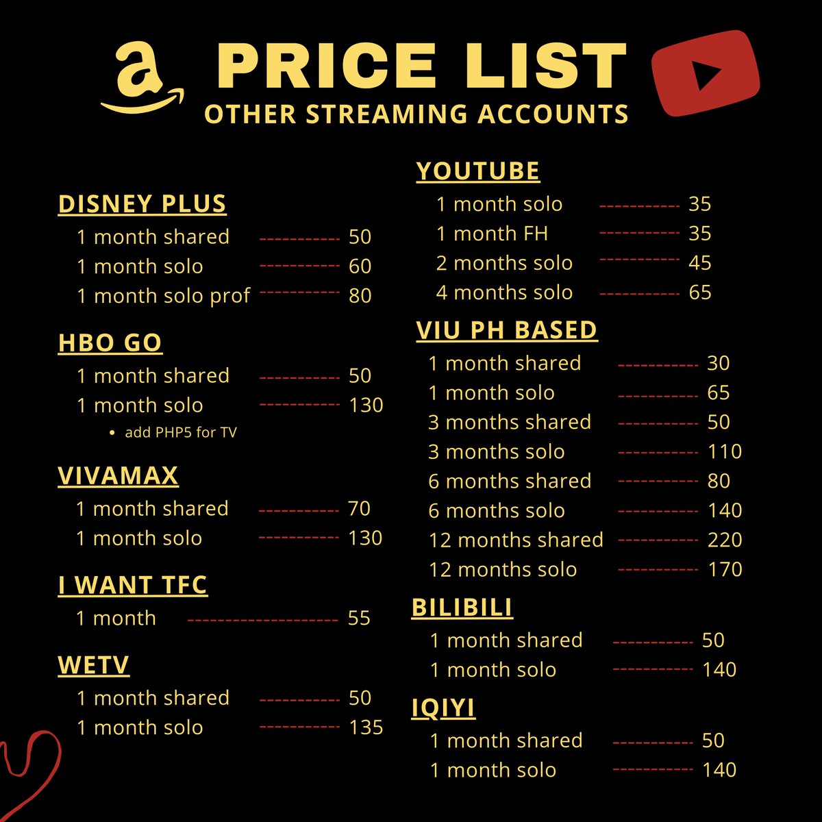 ✨Open✨ Blinky's SuPREMacy | Premium Accs for Sale tweet media