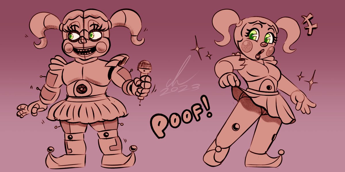 hey there Circus Baby!