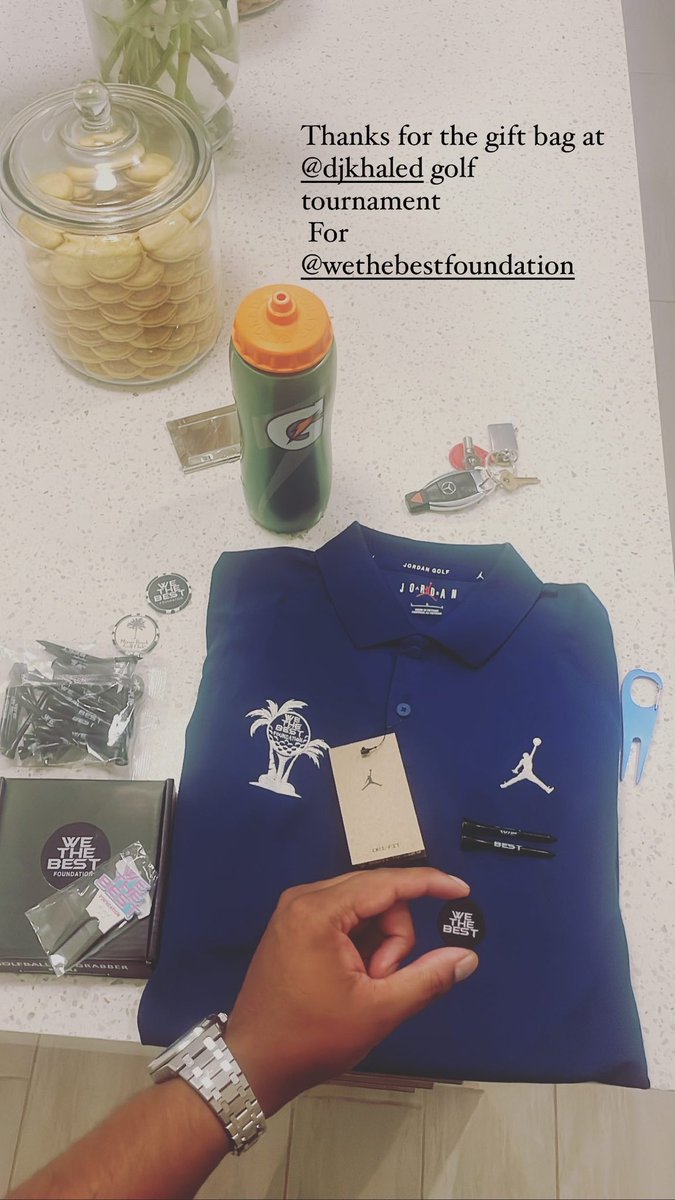 artbasel_'s tweet photo. Great day at the golf course, s/o to @djkhaled for hosting the tournament..
( last photo is not mine. ) https://t.co/qdBSq26aoz