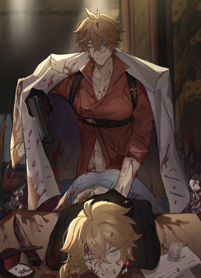 Childe: Don’t make me ruin that pretty face~..