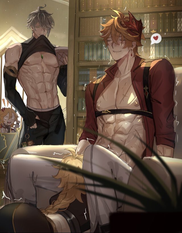 Childe: You take it so well~..