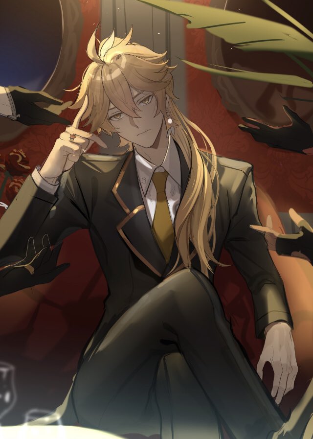 Mm~.. who should I choose-..
