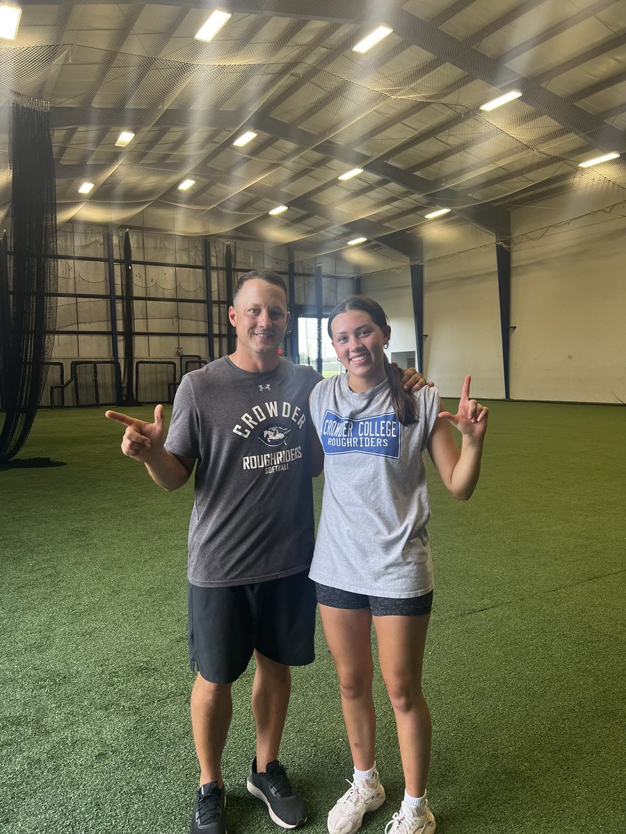 Lauren Turner (@lturner2025) on Twitter photo So excited to announce that I have received my first offer from <a href="/CCRoughridersSB/">Crowder College Softball</a>! Thank you so much to coach Barnes and crowder softball for the opportunity. So excited to announce that I have received my first offer from <a href="/CCRoughridersSB/">Crowder College Softball</a>! Thank you so much to coach Barnes and crowder softball for the opportunity.
