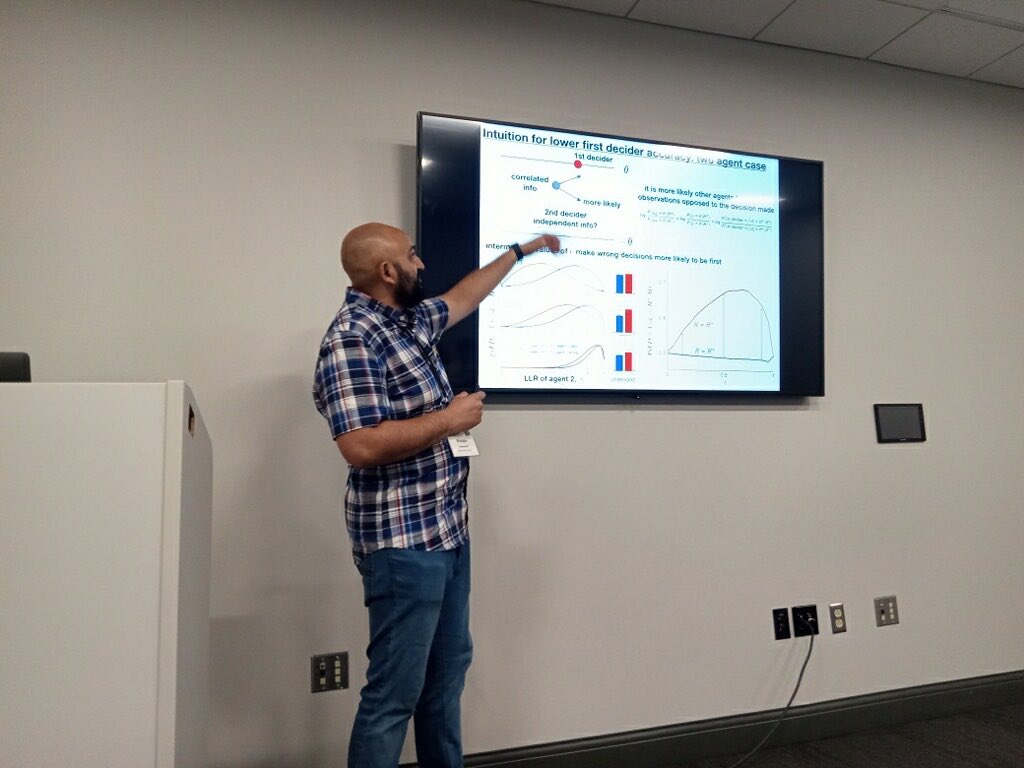 Thanks to everyone who attended our MS-Biological Networks Across Scales at #SMB2023 ! Great talks by Wilfredo Blanco and Mehran Fazli. And a mediocre talk by me.