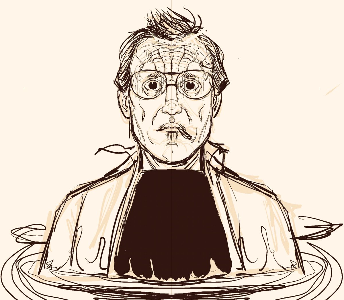 “LIKE A DOLL’S EYES…” 

JAWS doodle warm-ups …