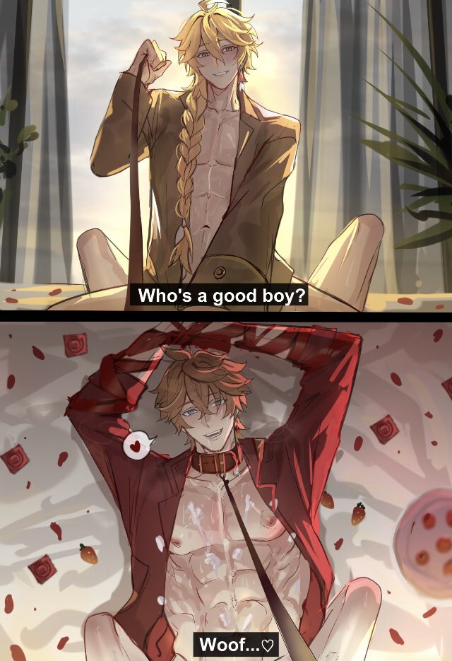 Who’s a good boy?~..