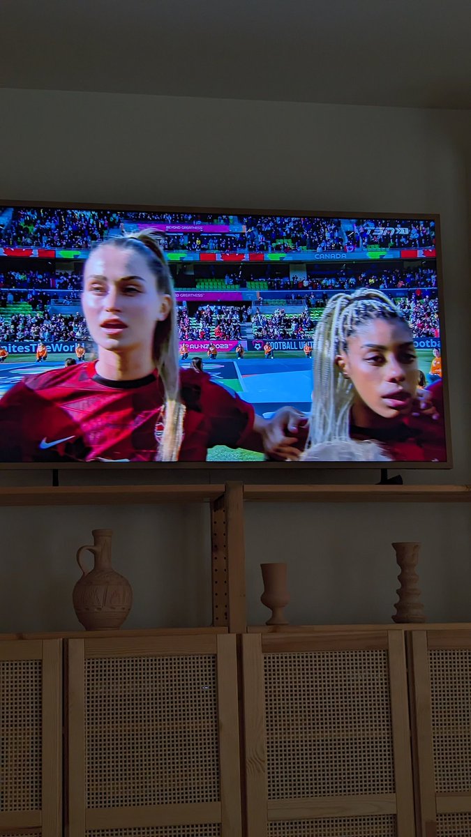 It's 5:30 am here in the Middle East and you better believe I'm up early on a day off to watch #CanWNT! 🇨🇦

Let's start this tournament off right!

#WeCAN #FIFAWWC