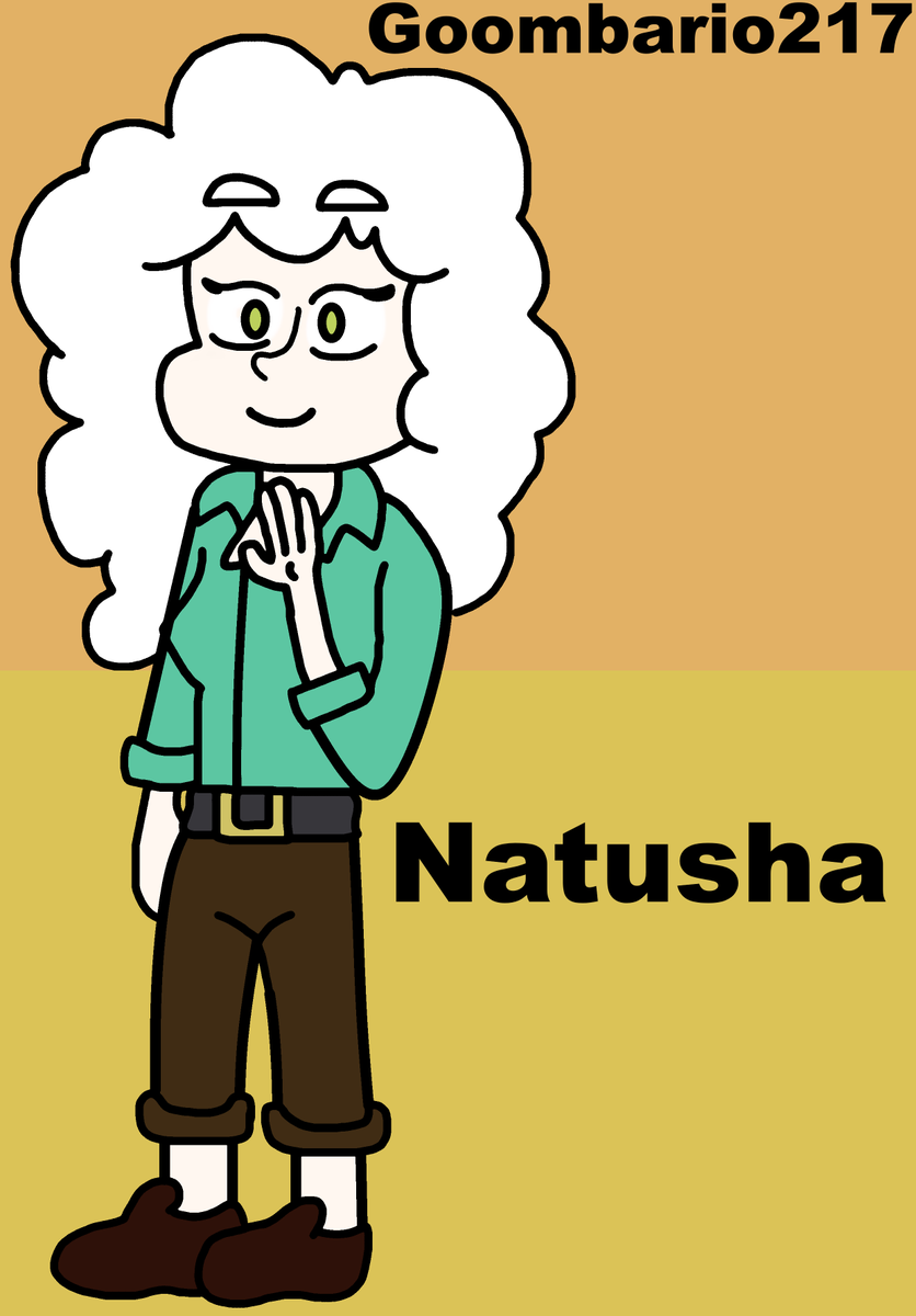 goombario217's tweet photo. Buenas noches aquí les traigo este dibujo de Natusha OC de @Ezeroblack32 espero les guste 😉 #theloudhouse #TheLoudHouseOc #OC #originalcharacter #originalcharacterart #Natusha #Fanart #Digitalart #digitaldrawing #myart
https://t.co/CXxYbvmpMe https://t.co/AkkTNsc3nD
