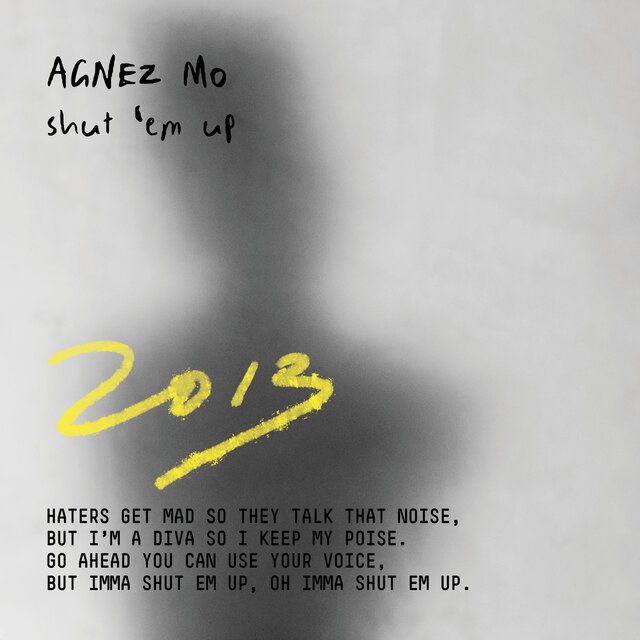 AGNEZ MO 'Self Titled' album (2013) NOW AVAILABLE ON ITUNES / APPLE MUSIC 🔥🔥 listen here: music.apple.com/id/album/shut-… #AGNEZMO #SHUTEMUP