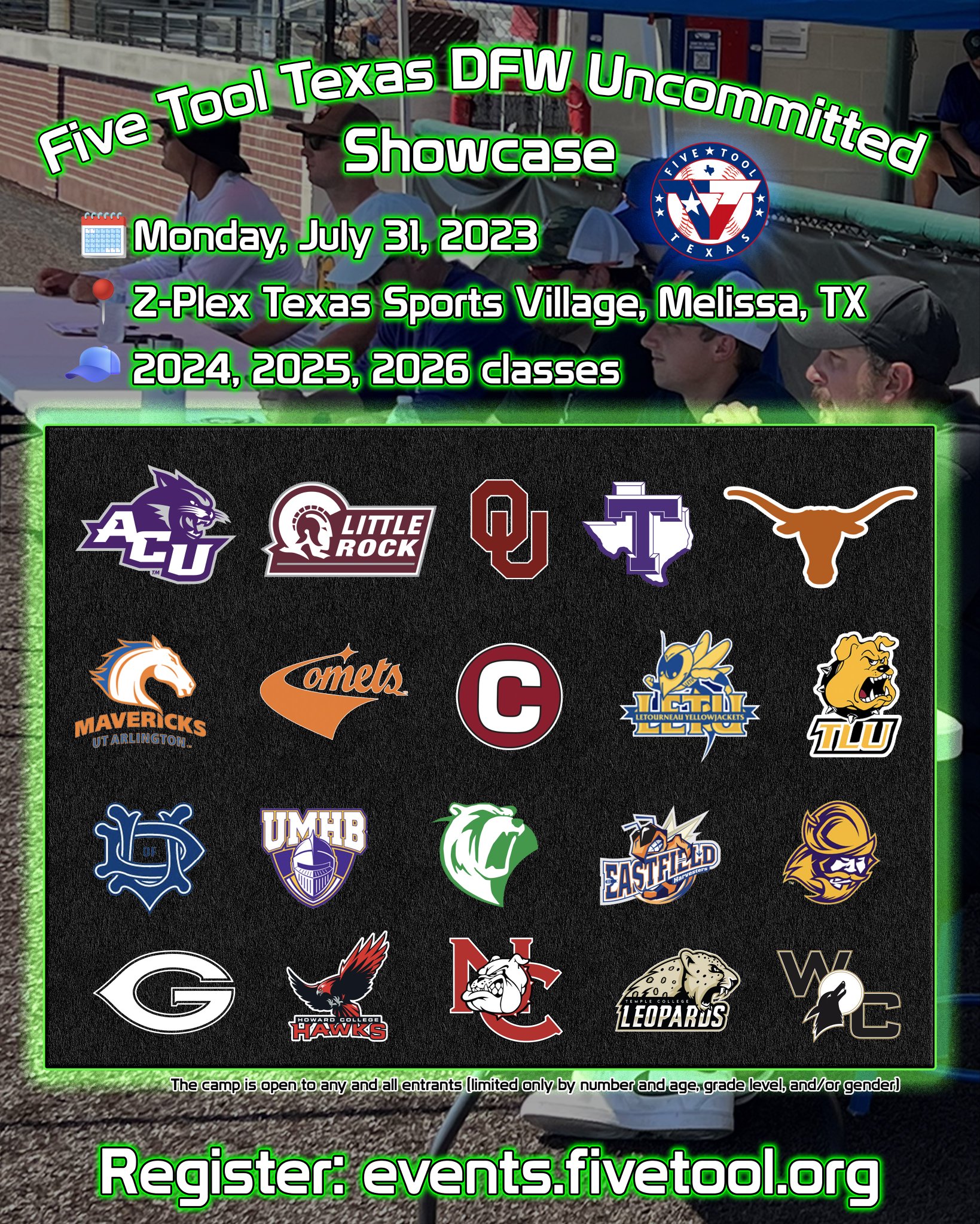 Five Tool Baseball on Twitter SHOWCASE🚨 ⚾️FiveToolTexas