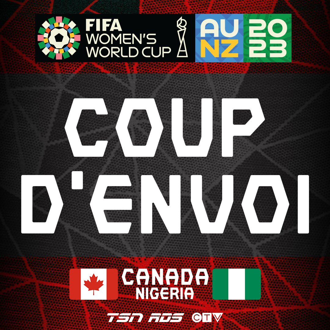 CanadaSoccerFR's tweet photo. C'EST PARTI 🇨🇦

#OuiCAN #FIFAWWC https://t.co/IvoRQFPrHe