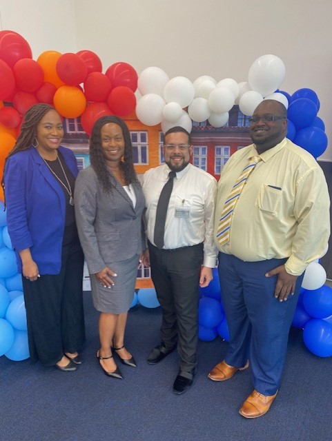 C.E. King 9th Grade Campus administrators are ready to lead their village. It's going to be a great year with a dynamic team! #BetheVillage