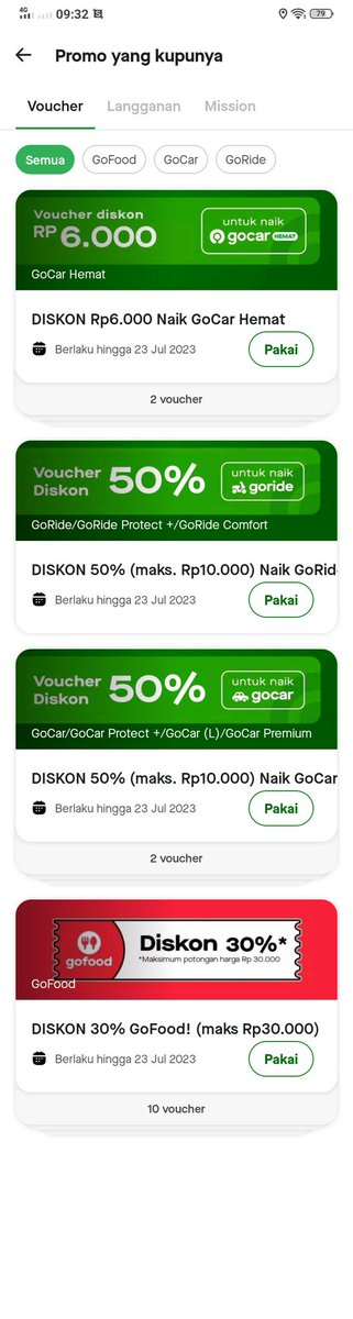 classyics's tweet photo. Wts voucher gocar, voucher goride, voucher gofood 
Gofood minbel 25k blm gf+
Kalo mau langsung chat wa yang ada di bio
Fee 1,5k
#Zonauang #Zonajajan https://t.co/V4wJjoODcW