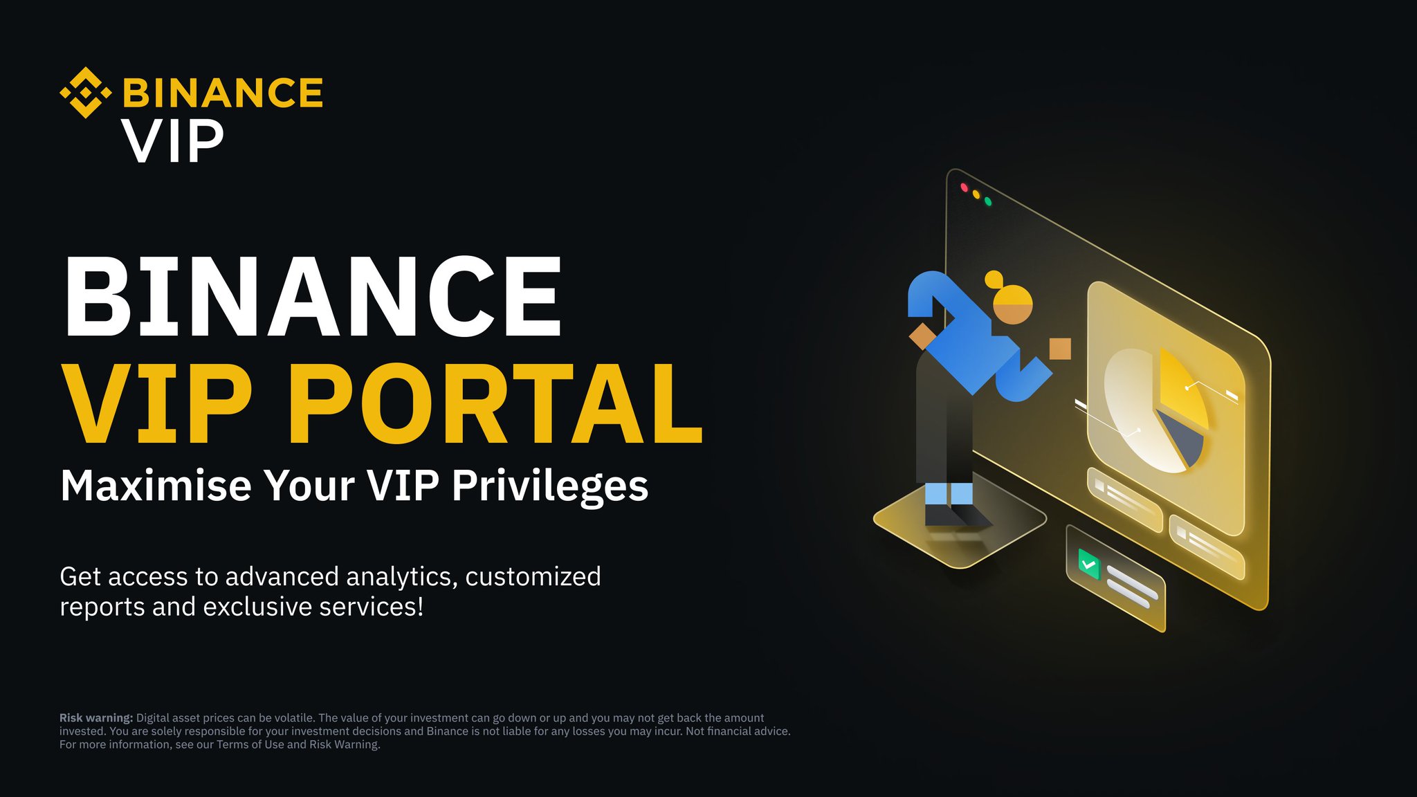 Binance VIP & Institutional on Twitter: "Unlock the full potential of #