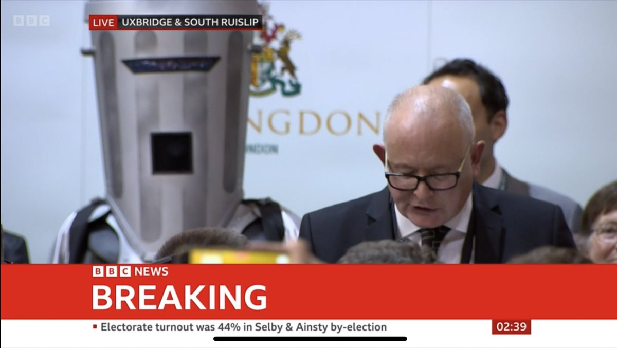 THE BIG ELECTION NEWS: 190 VOTES!
Thank you to every fantastic human from Uxbridge &amp; South Ruislip who voted for me. You cast your vote for change, for affordable croissants and for a revolution in hand dryer placement in northwest London pub toilets. I love you all!