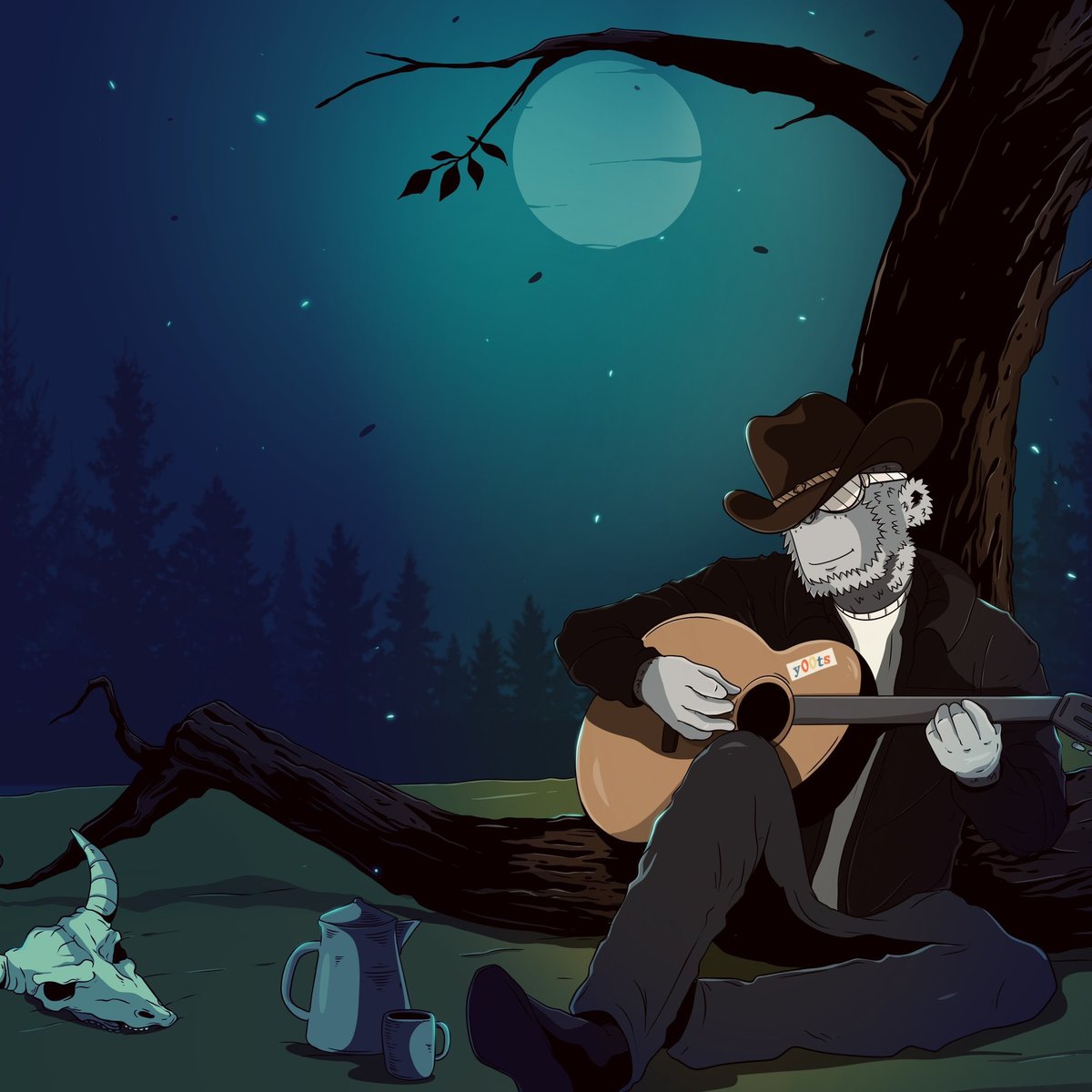GoodNight 🌕🎶