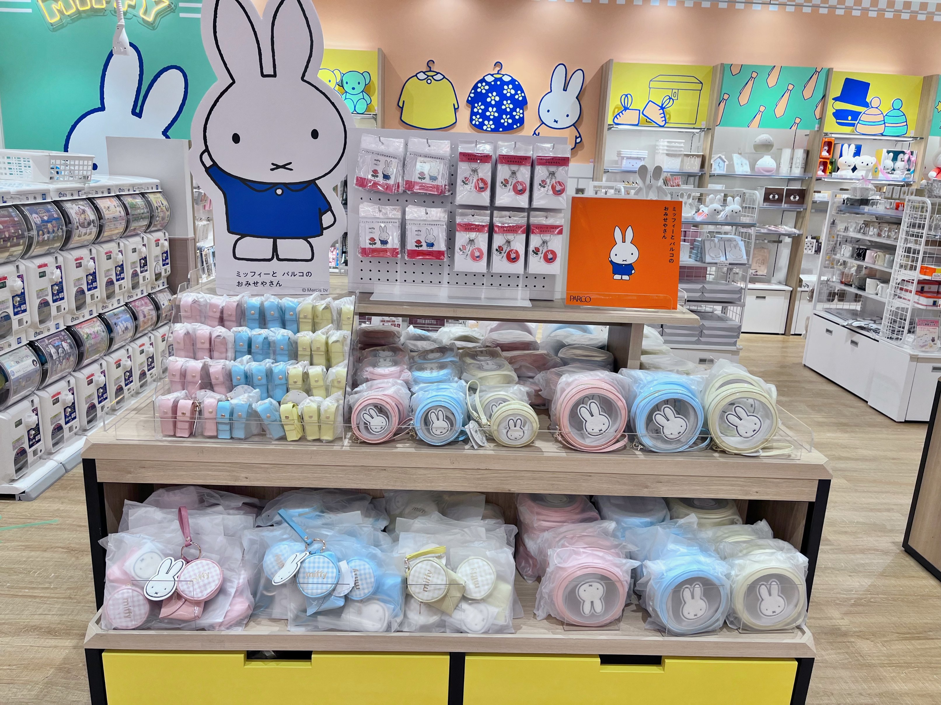 ミッフィースタイル心斎橋限定　ミッフィー 2023年8月5日(土)発売予定!miffy style限定 オリジナル 関西店舗