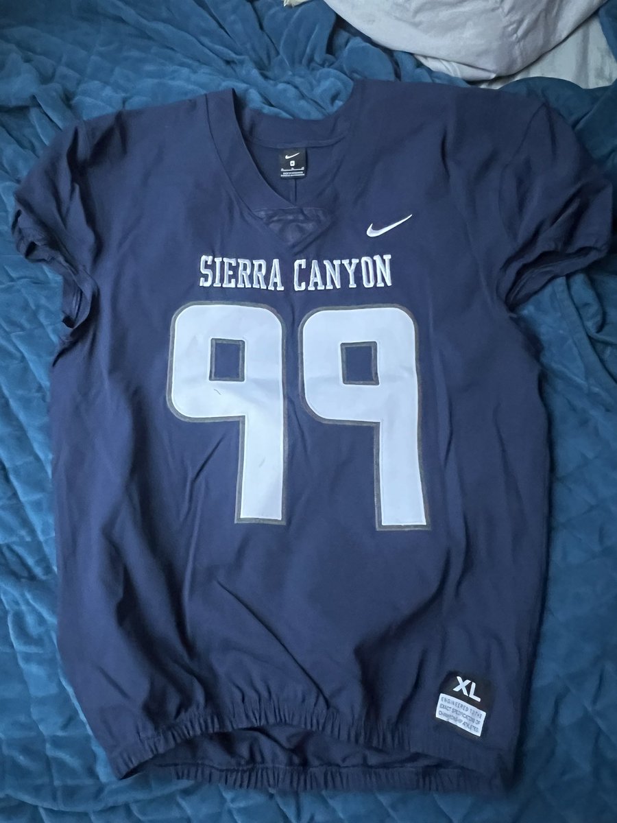 Richard23Wesley's tweet photo. Cant wait to start my freshman season! Im ready to win it all.π₯π₯π₯@SierraCanyonFB @sierracanyon #WeAreSc #LetsGoSc #classof2027 https://t.co/KN3Cs7j9rj