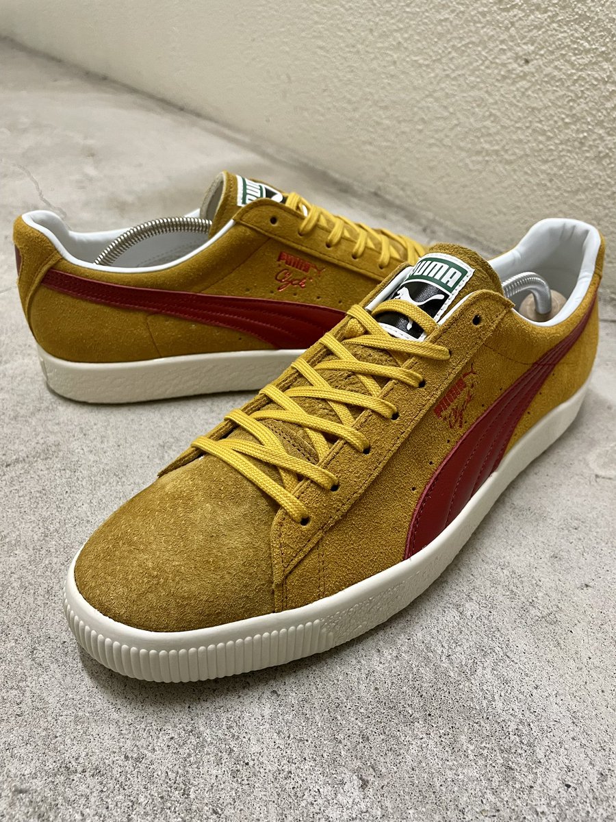 PUMA Clyde NUMBER 11 MIJ 素晴らしい👍 今年23足目 #ClydeNUMBER11MIJ