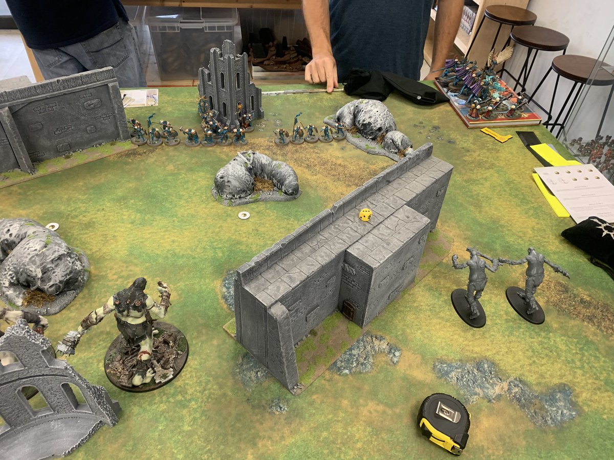 I really don’t know how sce compete in this GHB. Kragnos beat them 25-18