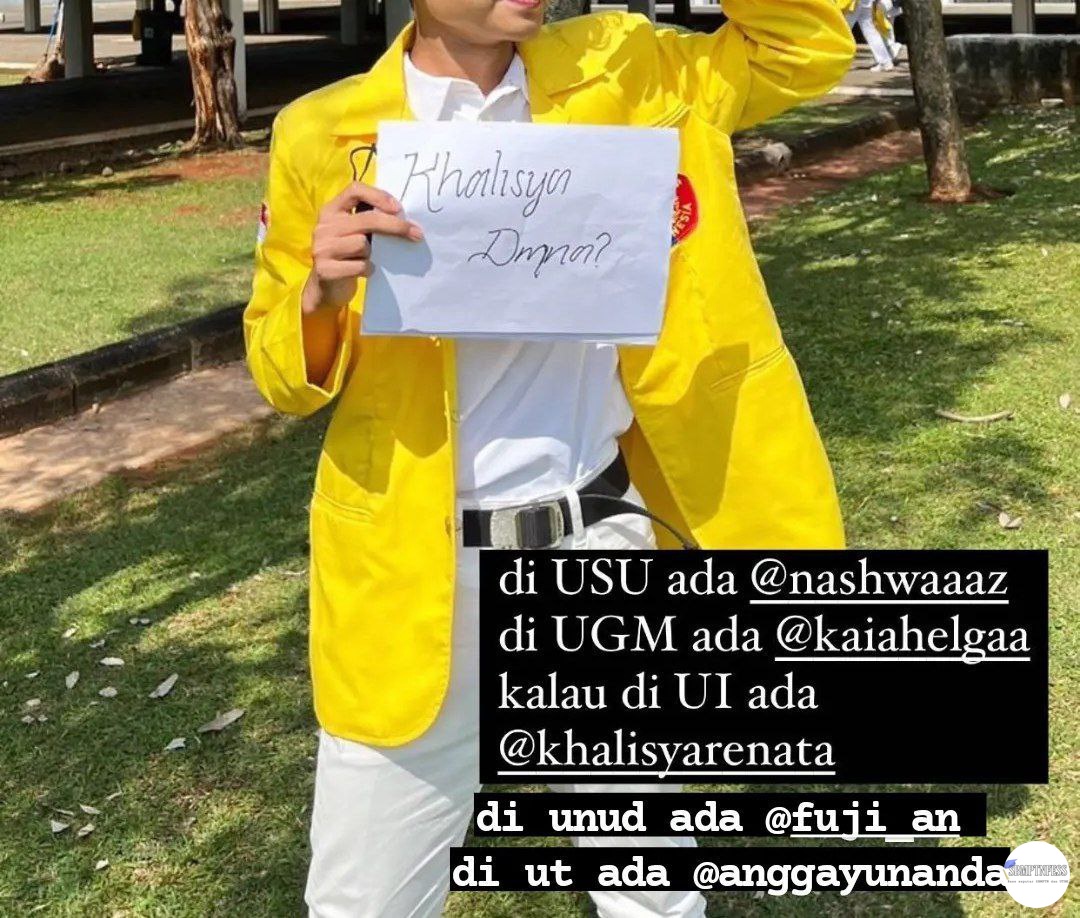 sbmptnfess's tweet image. kampus kalian ada siapa guys? ptn!