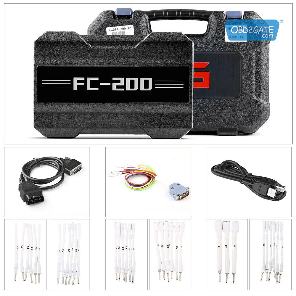 XhorseShop_us's tweet image. CG FC200 ECU Programmer Full Version! 🔧🚗 New in Stock! All Brand New!
obd2gate.com/products/cg-fc…
🛡️Support for BENCH mode and OBD mode in over 98% of ECUs, no need to open the cover or punch holes

#CGFC200 #CarPerformance #ECUProgrammer #AutomotiveTech