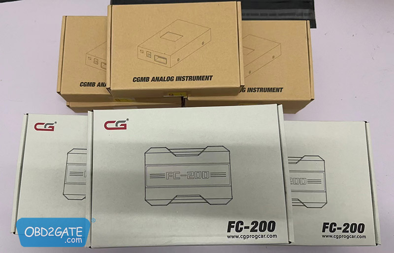 XhorseShop_us's tweet image. CG FC200 ECU Programmer Full Version! 🔧🚗 New in Stock! All Brand New!
obd2gate.com/products/cg-fc…
🛡️Support for BENCH mode and OBD mode in over 98% of ECUs, no need to open the cover or punch holes

#CGFC200 #CarPerformance #ECUProgrammer #AutomotiveTech