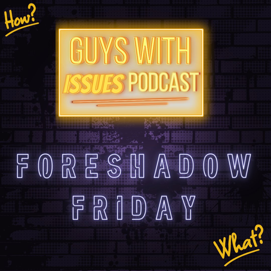 One element to every story that people love is when the author/writer clues you in on what's going to happen later on in the story. We at Guys With Issues are such big fans of this we did it ourselves. In issue 1, we allude to something we plan on doing. Anyone care to guess?